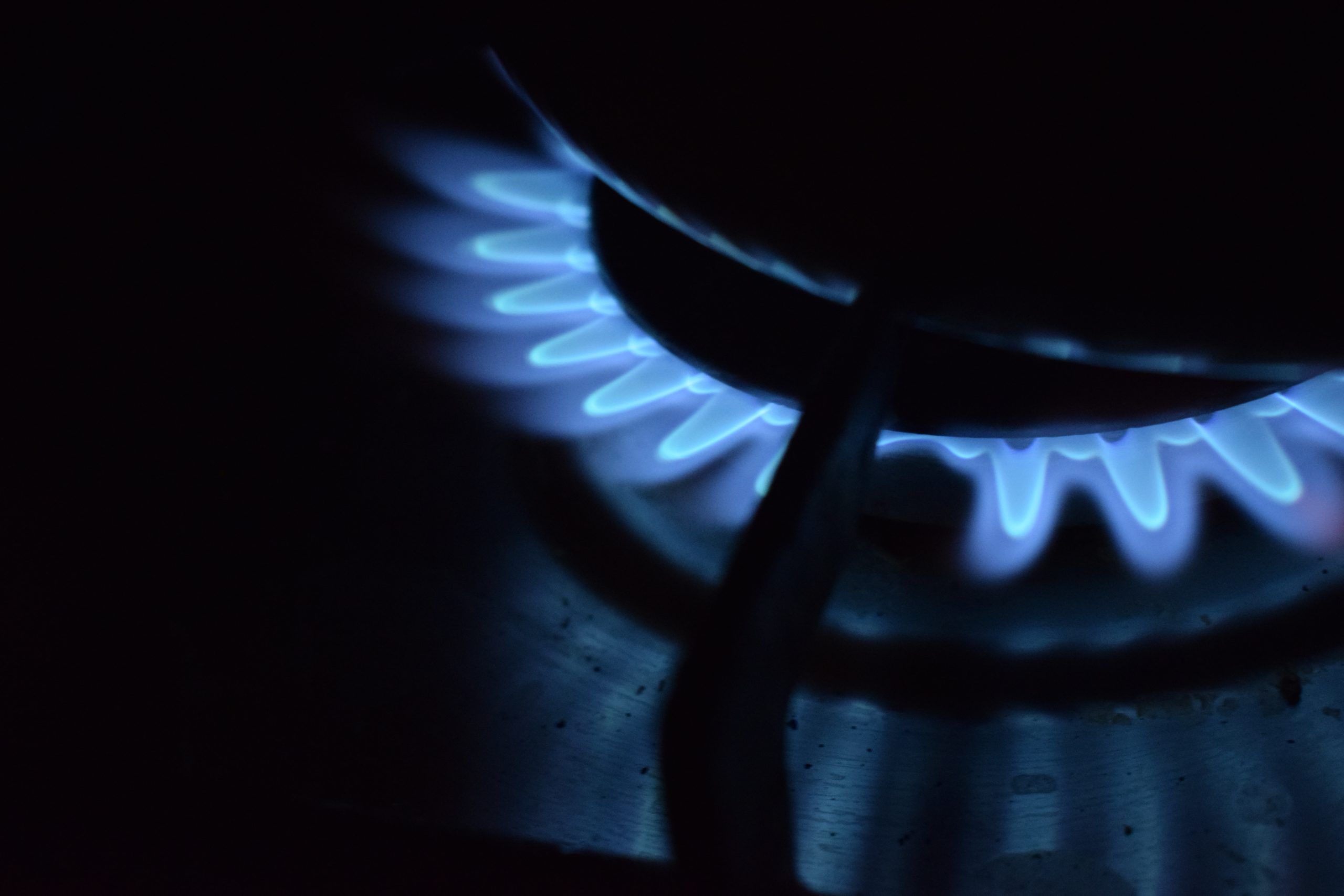Gas stove utility bills
