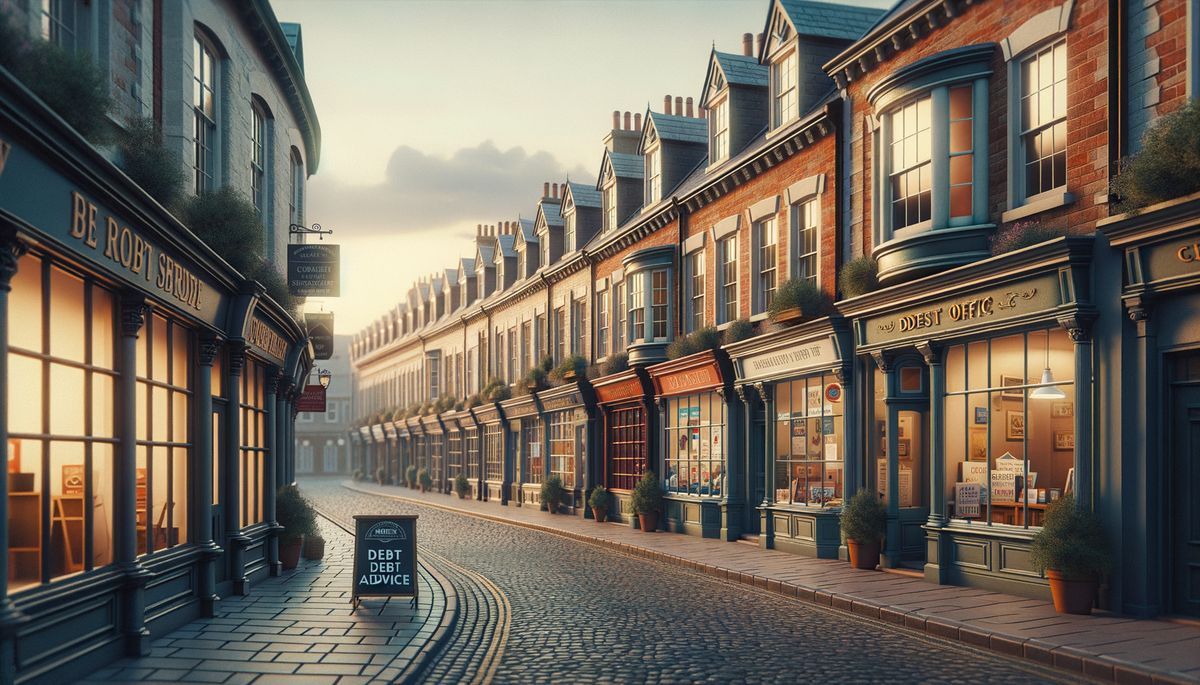 Can I get an IVA - UK high street with debt advice office