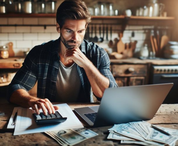 iva monthly payments budget review 69418905