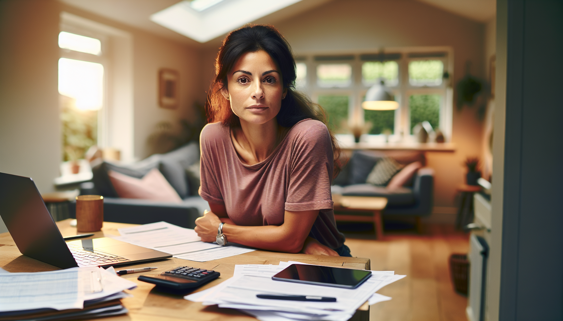 Self-employed person considering IVA debt solution