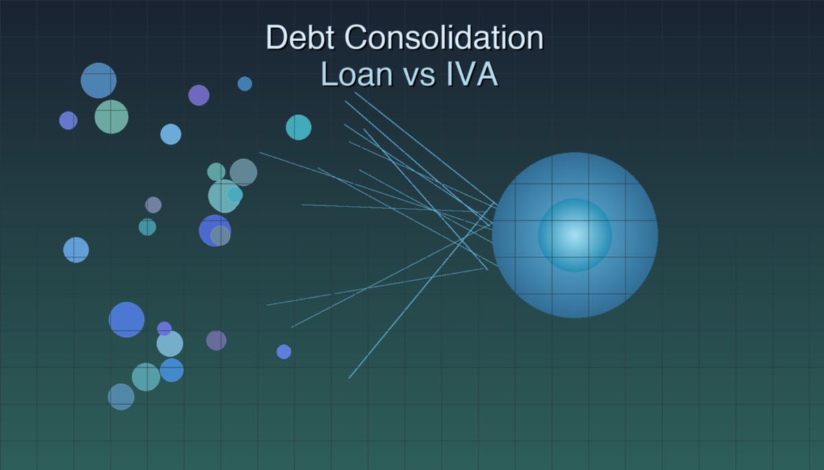 Debt consolidation loan vs IVA comparison guide for 2026