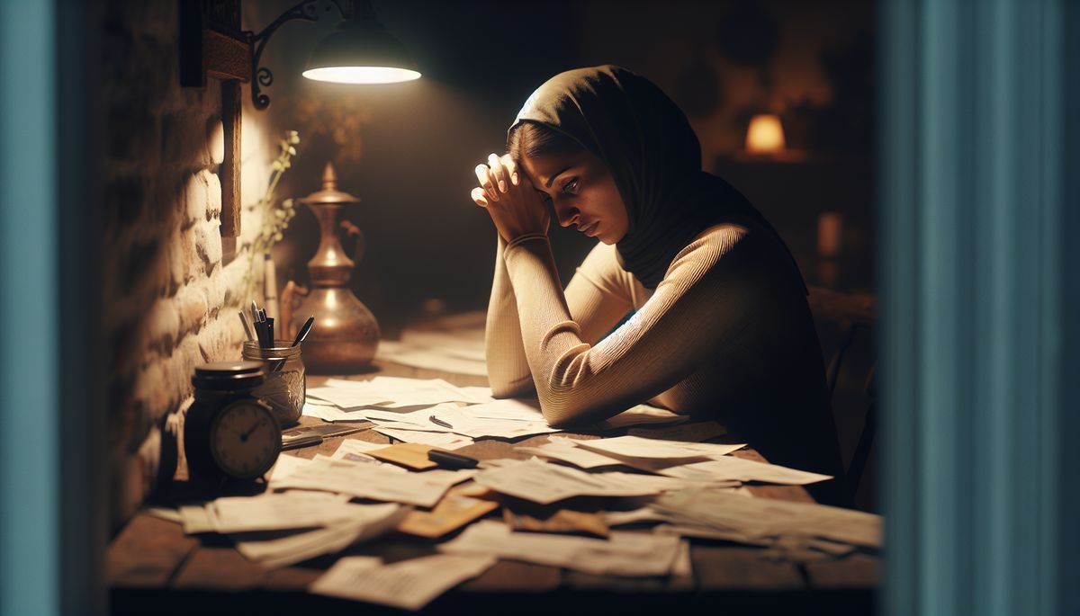 How spiralling debt affects your mental health